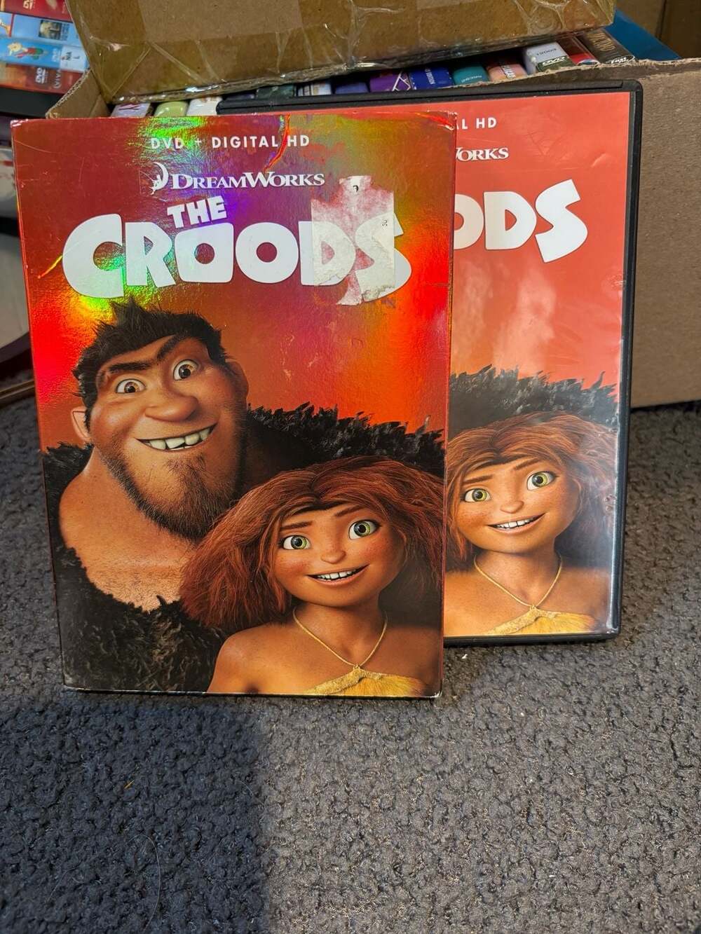 The Croods DVD
